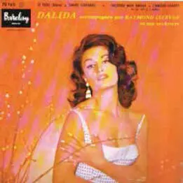Dalida model de la cantant exótica Il mio mondo tutto il mondo sei per me a - фото 28