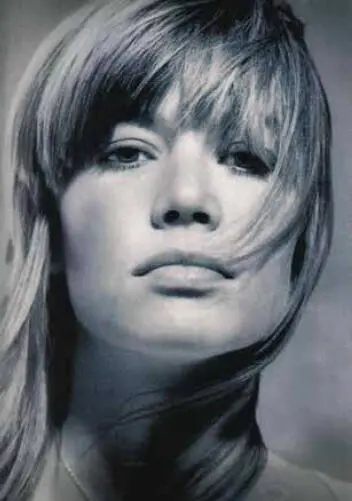 Françoise Hardy fotografiada per JeanMarie Périer El primer gran èxit - фото 11