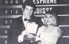 France Gall i Udo Jurgens al Festival dEurovisió 1966 Mentre en lhoritzó - фото 27