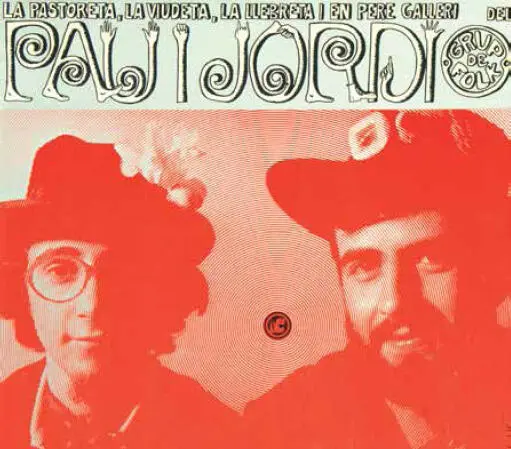Pau Riba primer en el duo Pau i Jordi i després en solitari imposa una nova - фото 49