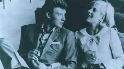 Johnny Hallyday i Sylvie Vartan en els anys seixanta Françoise Hardy - фото 10