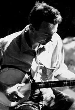 Pete Seeger patriarca del folksong america Dylan per la seua part passarà - фото 40