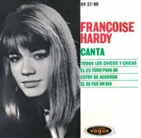 El primer gran èxit internacional de Françoise Hardy Entre els nous cantants - фото 12
