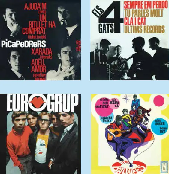 Els grups de rock i pop en català apareixen en els anys seixanta La plana major - фото 65