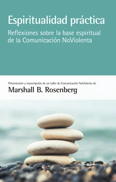 Marshall B. Rosenberg Espiritualidad práctica обложка книги