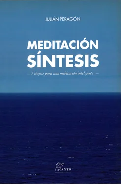 Julián Peragón Meditación síntesis обложка книги