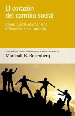 Marshall B. Rosenberg El corazón del cambio social обложка книги