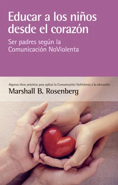 Marshall B. Rosenberg Educar a los niños desde el corazón обложка книги