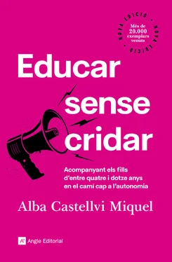 Alba Castellví Miquel Educar sense cridar обложка книги