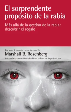 Marshall B. Rosenberg El sorprendente propósito de la rabia обложка книги