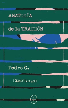 Pedro García Cuartango Anatomía de la traición обложка книги