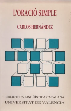 Carlos Hernández Sacristán L'oració simple обложка книги