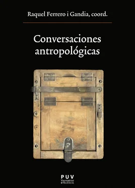 AAVV Conversaciones antropológicas обложка книги