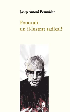 Josep Antoni Bermúdez Roses Foucault: un il·lustrat radical? обложка книги