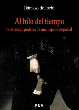 Dámaso de Lario Ramírez Al hilo del tiempo обложка книги