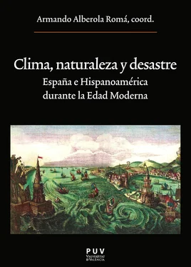 AAVV Clima, naturaleza y desastre обложка книги