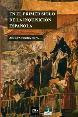 AAVV En el primer siglo de la Inquisición española обложка книги