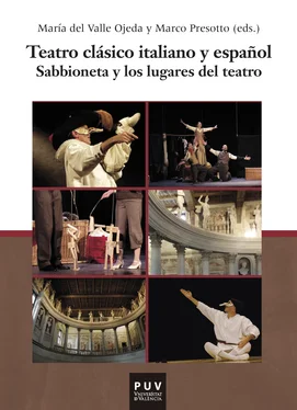 AAVV Teatro clásico italiano y español обложка книги
