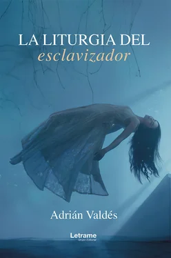 Adrián Valdés La liturgia del esclavizador обложка книги