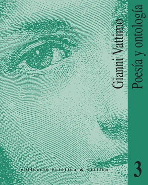 Gianni Vattimo Poesía y ontología обложка книги