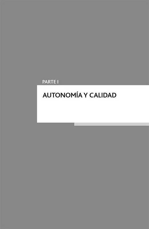 CAPÍTULO 1 AUTONOMÍA UNIVERSITARIA Y LIBERTAD ACADÉMICA PERSPECTIVAS - фото 2