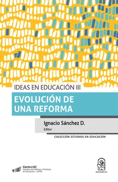 Ignacio Sánchez D. Ideas en educación III обложка книги