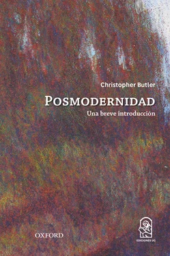 Christopher Butler Posmodernidad обложка книги