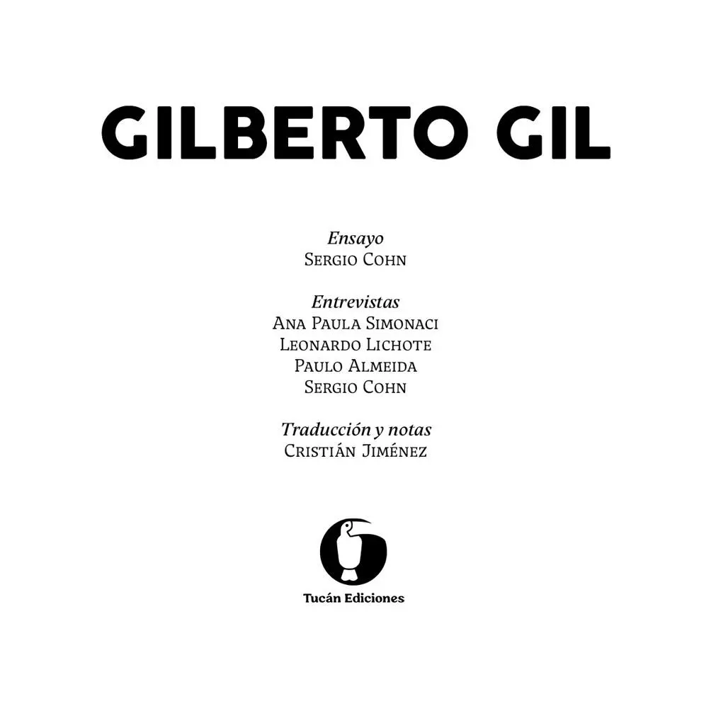 Cuadernos de música Número 1 Gilberto Gil Revistas de Cultura Editorial - фото 2