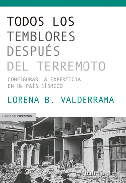 Lorena B. Valderrama Todos los temblores después del terremoto обложка книги