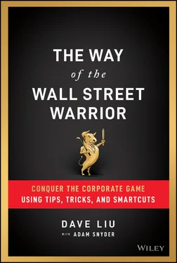 Dave Liu The Way of the Wall Street Warrior обложка книги