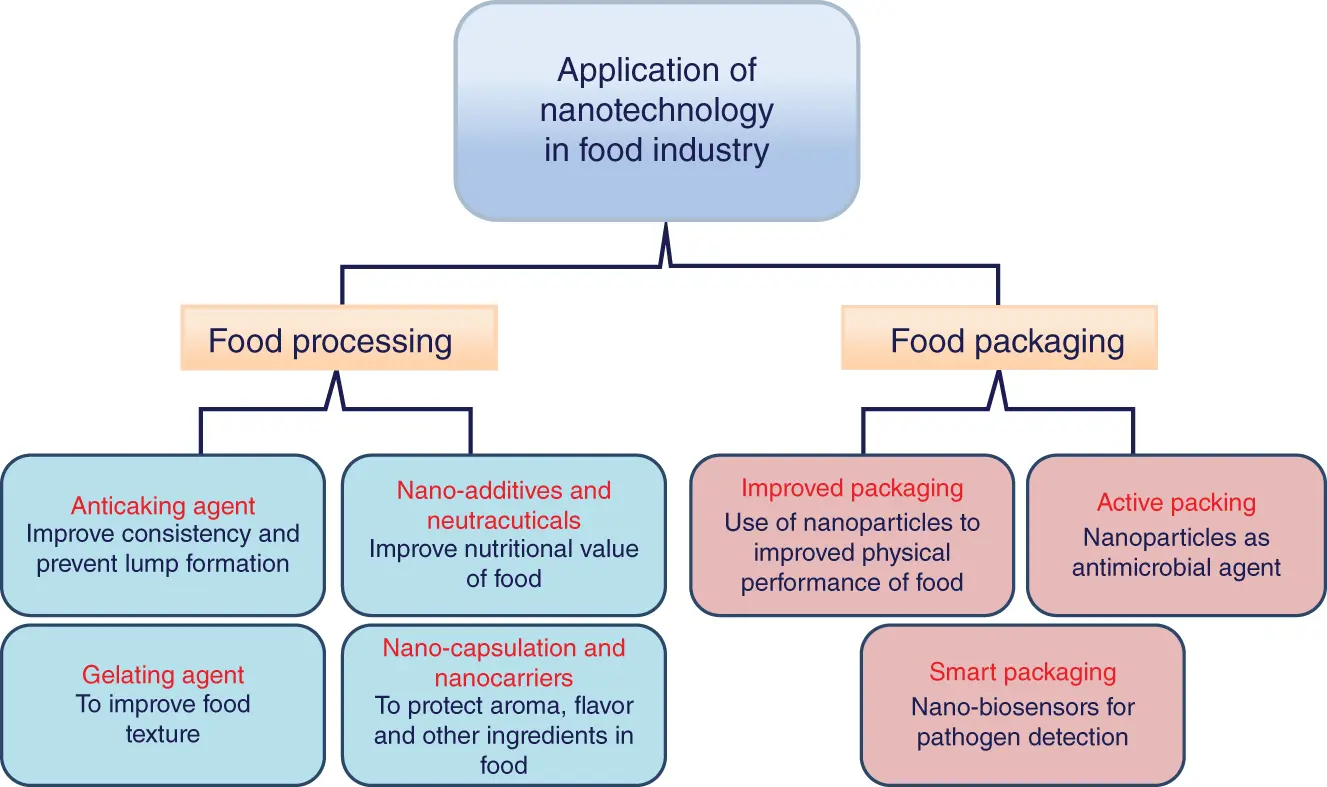 Figure 12 Diverse applications of nanotechnology in the food industry 3 - фото 3