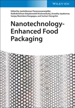Неизвестный Автор Nanotechnology-Enhanced Food Packaging обложка книги