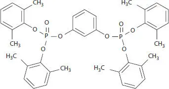 44Biphenyl bisdiphenyl phosphate Formula 227 is a specialty - фото 27