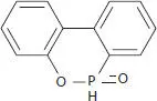 For example the adduct of DOPO and dimethyl itaconate 388 Formula 232 - фото 32