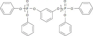 Bisphenol A bisdiphenyl phosphate BDP Formula 224 was introduced to the - фото 24