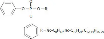 Aromatic phosphates or aromatic phosphate oligomers mostly diphosphates are - фото 23