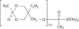 About a decade ago pentaerythritol spirobismethylphosphonate Formula 217 - фото 17