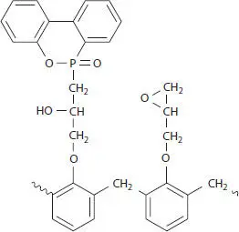 Because DOPO is monofunctional it cannot be used with most common difunctional - фото 34