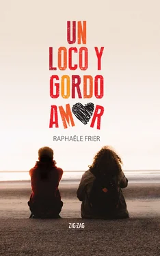 Raphaële Frier Un loco y gordo amor обложка книги