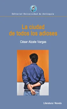 César Alzate Vargas La ciudad de todos los adioses обложка книги