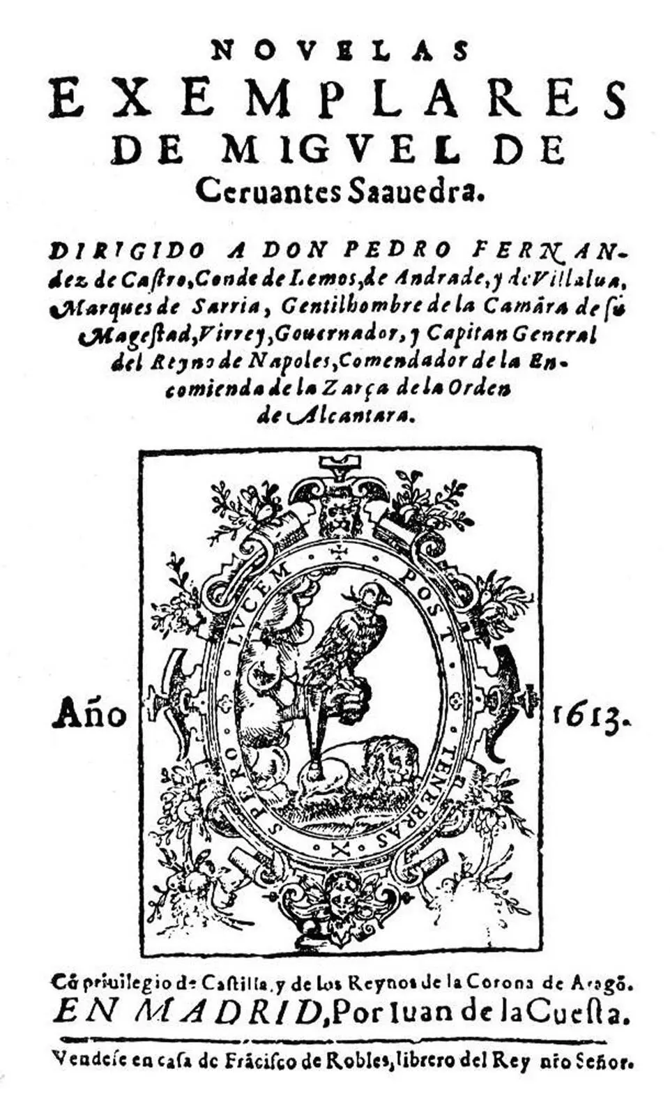 Dedicatoria A D Pedro Fernández de Castro conde de Lemos de Andrade y de - фото 3