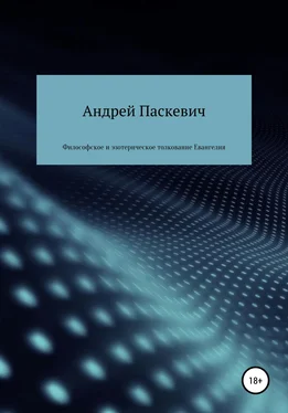 Андрей Паскевич Философское и эзотерическое толкование Евангелия обложка книги