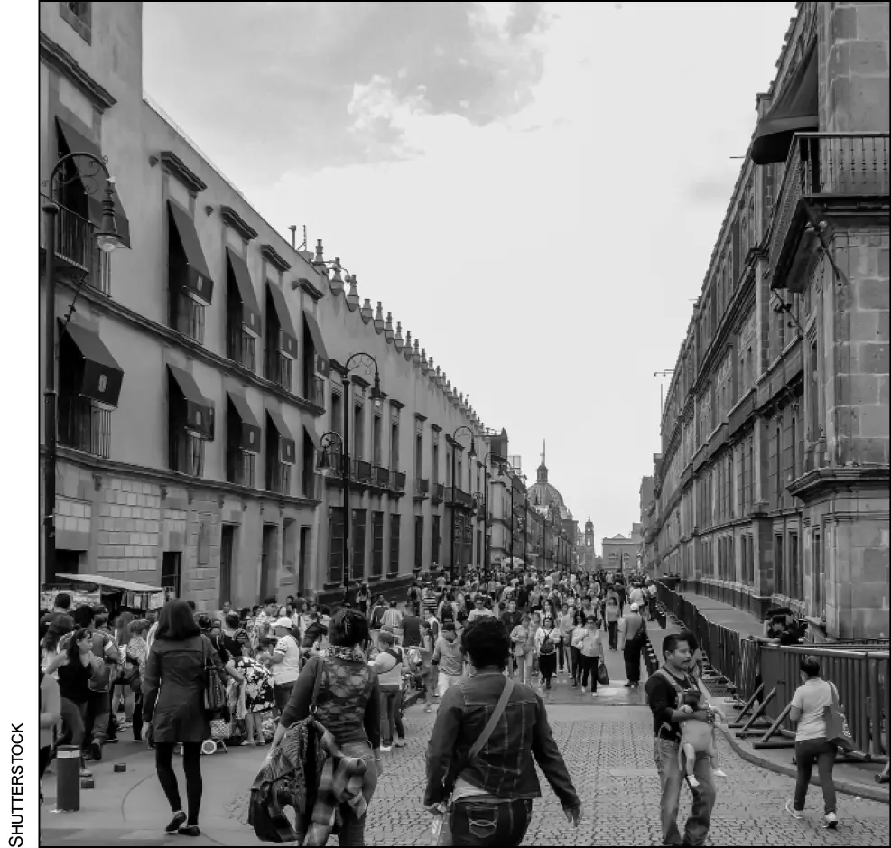 Centro Histórico de la Ciudad de México Y sí los urbanitas vivimos dentro de - фото 6