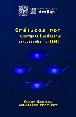 Oscar Gabriel Caballero Martínez Gráficos por computadora usando JOGL обложка книги