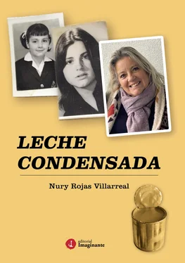 Nury Rojas Villarreal Leche condensada обложка книги