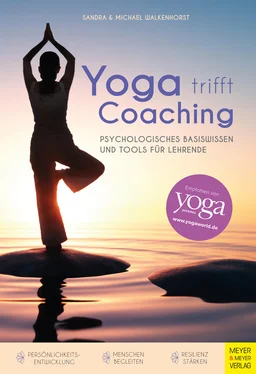 Sandra Walkenhorst Yoga trifft Coaching обложка книги