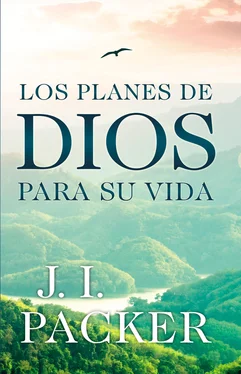 J. I. Packer Los planes de Dios para su vida обложка книги