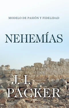 J. I. Packer Nehemías обложка книги