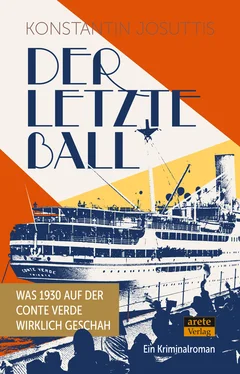 Konstantin Josuttis Der letzte Ball обложка книги