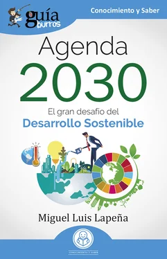 Miguel Luis Lapeña GuíaBurros: Agenda 2030 обложка книги